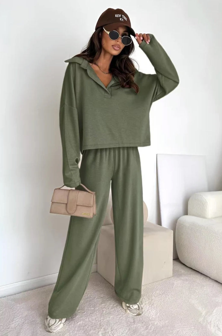Ensemble décontracté chic