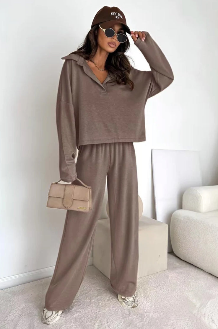 Ensemble décontracté chic