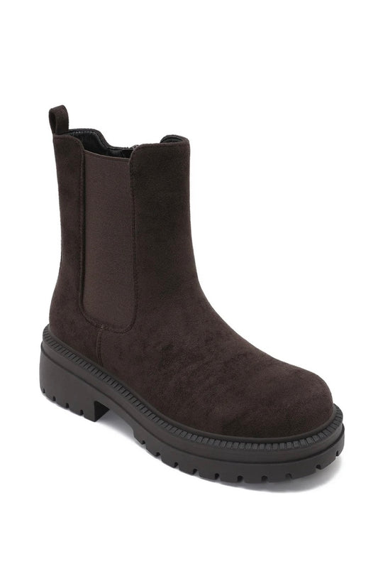 Bottines Chelsea à Semelle