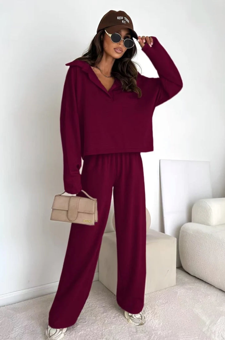 Ensemble décontracté chic