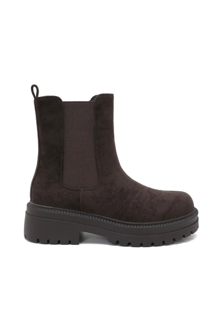 Bottines Chelsea à Semelle