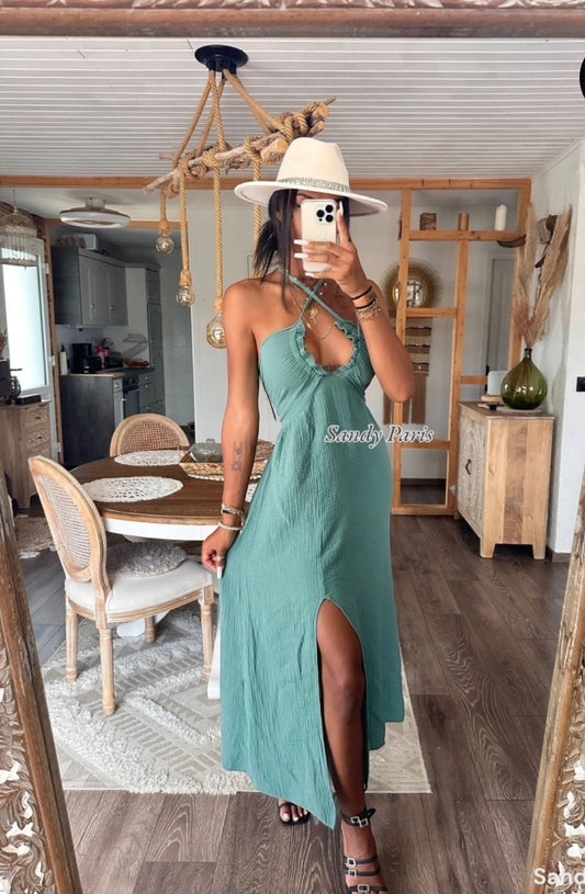 Robe Longue Dos-Nu