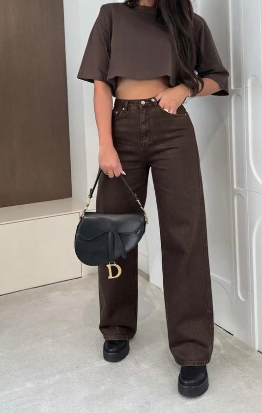Le Jean Wide Leg