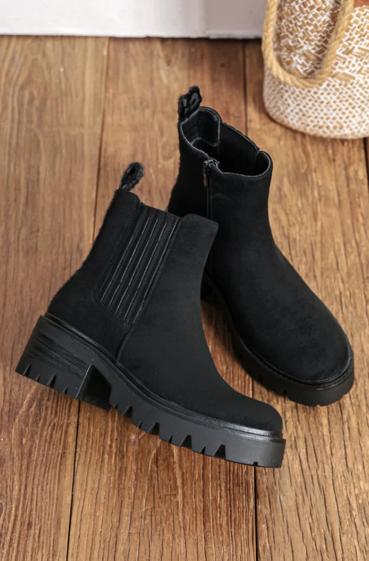 Bottines élastique
