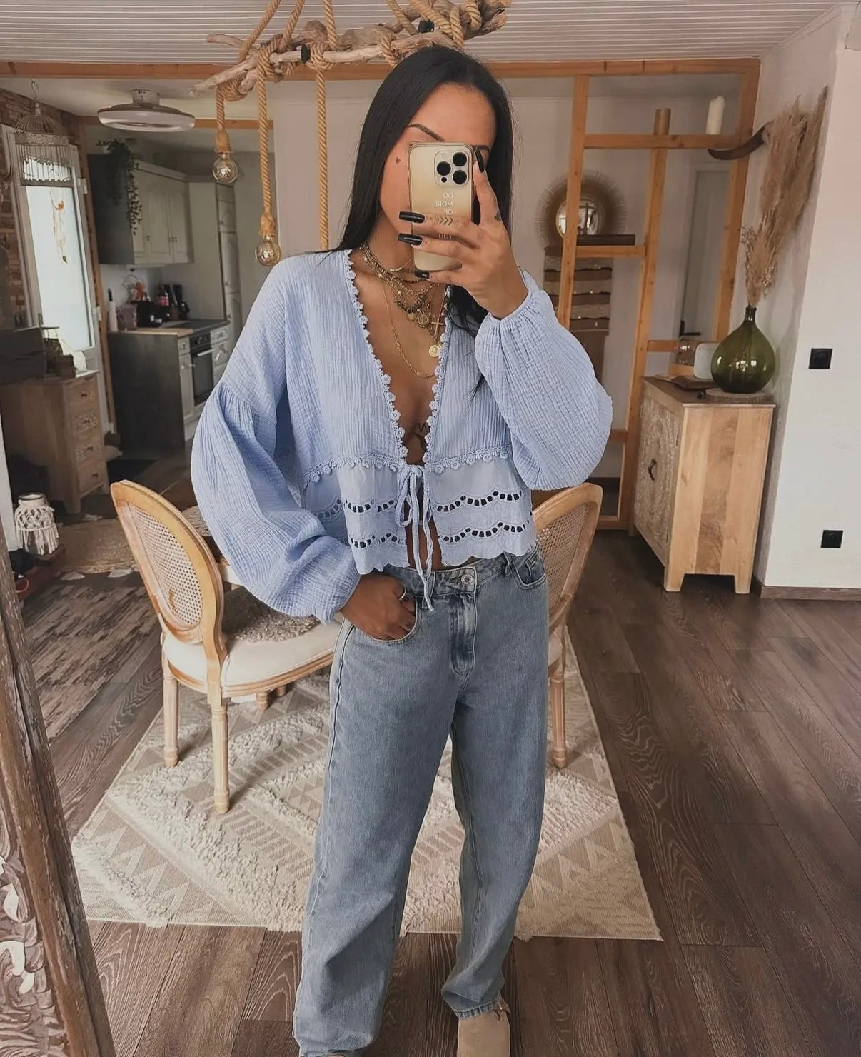 Blouse uni