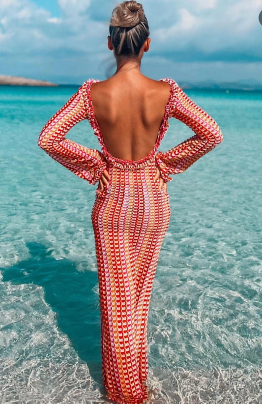 Robe en crochet