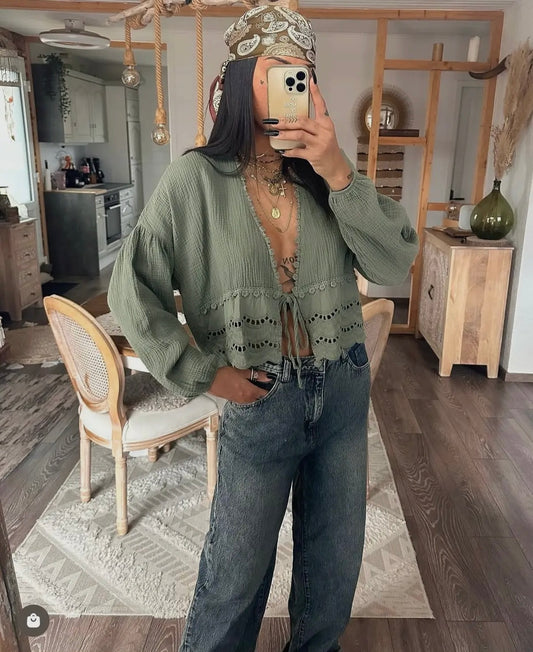 Blouse uni