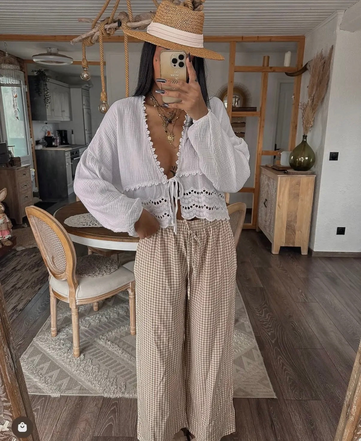 Blouse uni